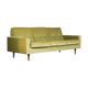 3 seater velvet sofa