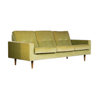 3 seater velvet sofa