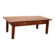 French coffee table in chestnut - 19th century