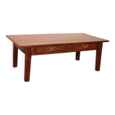 French coffee table in chestnut - 19th century