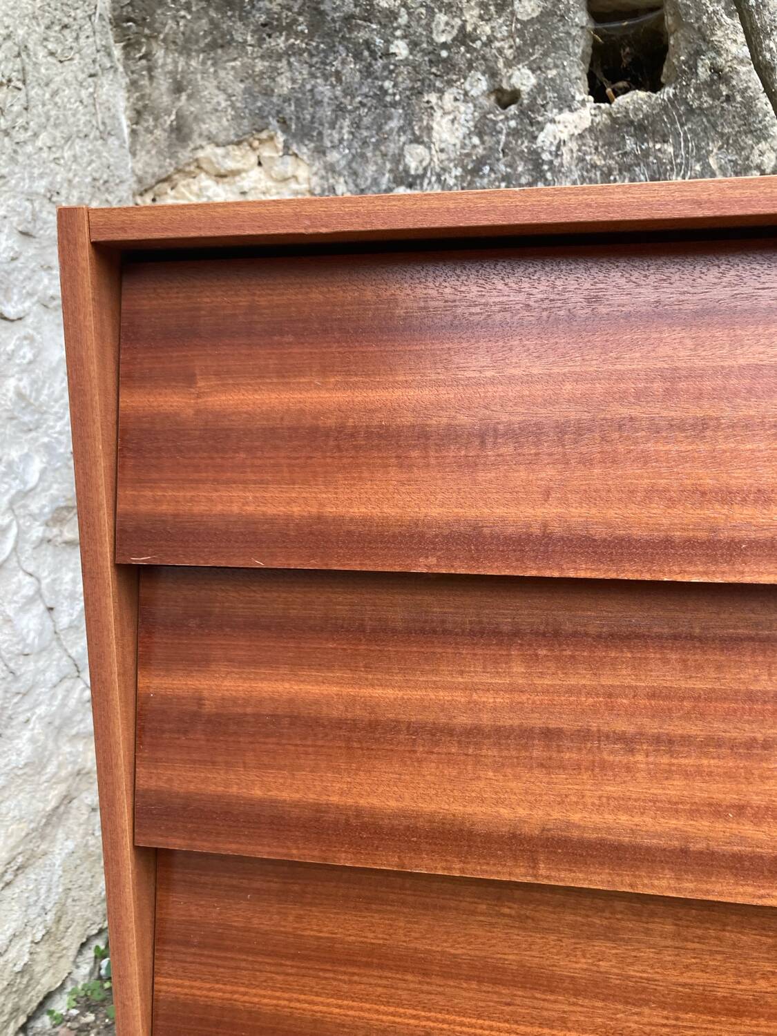 Vintage shoe cabinet
