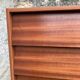 Vintage shoe cabinet