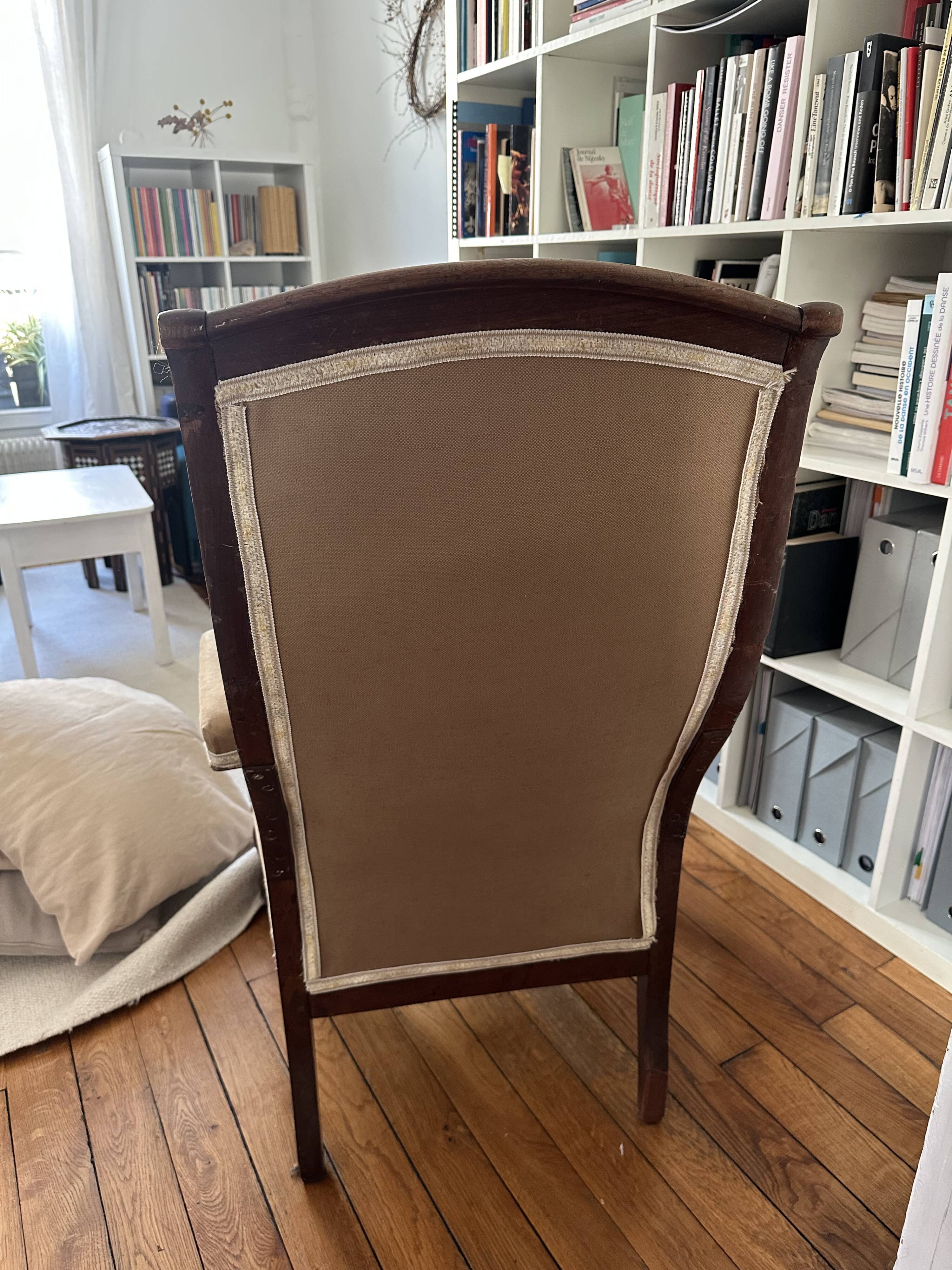 Fauteuil Voltaire