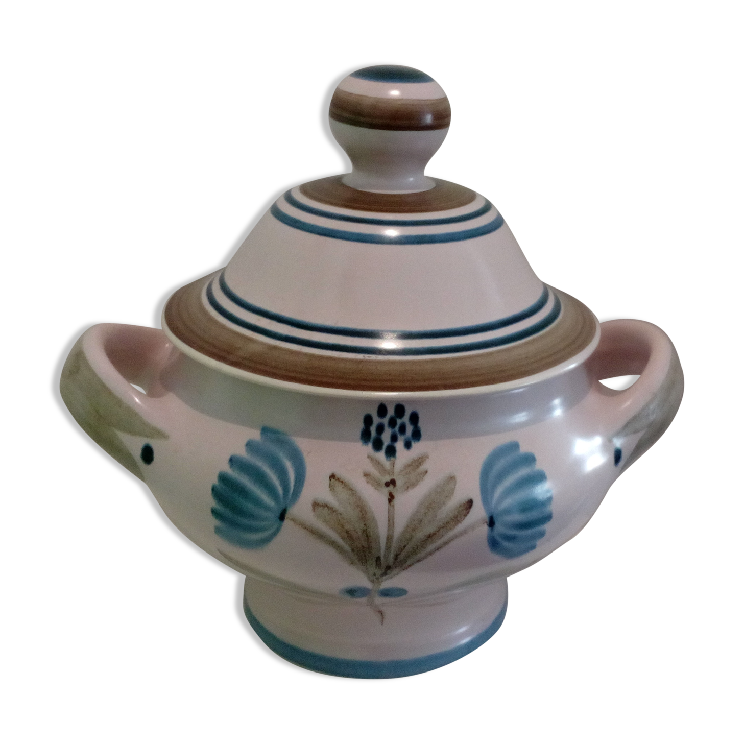 Vintage Longchamps soup tureen