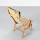 "Eva" armchair by Bruno Mathsson for Karl Mathsson, Denmark 1976