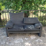 Maralunga Sofa by Vico Magistretti for Cassina