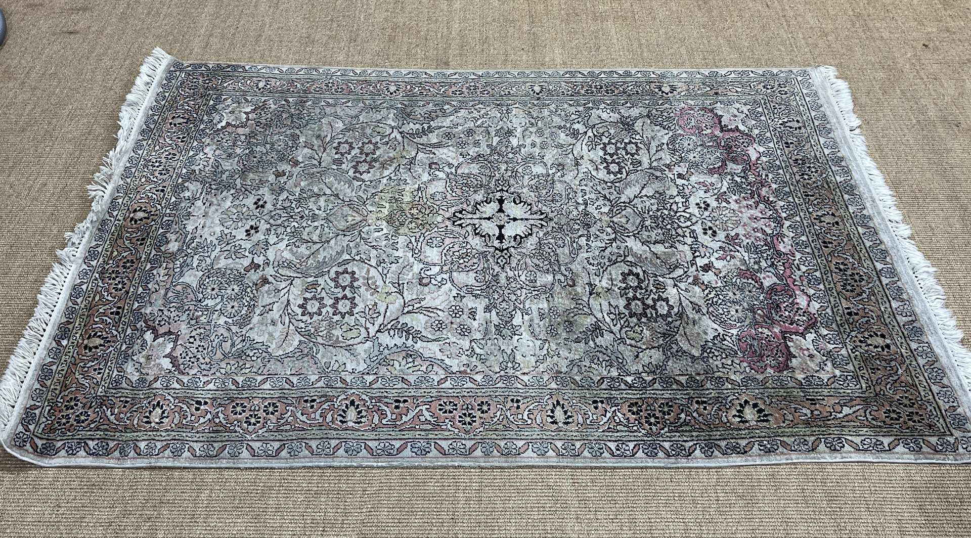 Handmade Iranian wool carpet