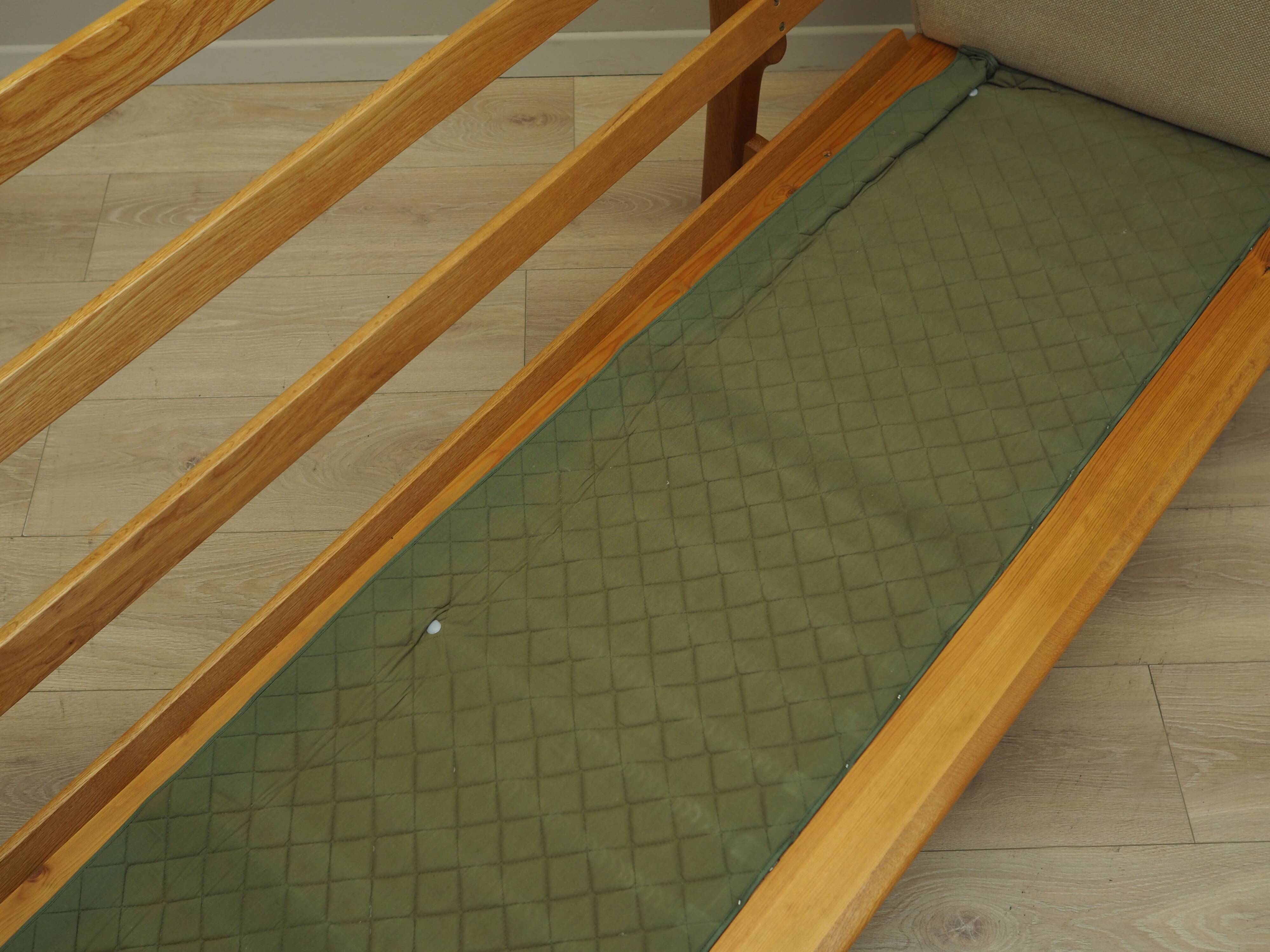 Oak sofa, Danish design, 1960s, designer: Hans J. Wegner