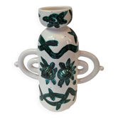 Céramique artisanale anthropomorphe soliflore