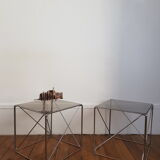 Model iscocèle coffee tables by Max Sauze