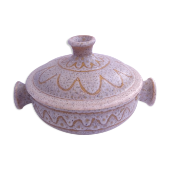 Dish Jean Austruy ceramic Vallauris