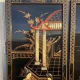 Chinese lacquered panels