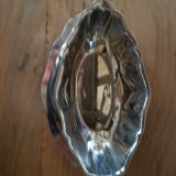 Vintage stainless steel gravy boat