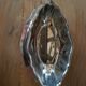 Vintage stainless steel gravy boat
