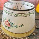 Pink porcelain bedside lamp