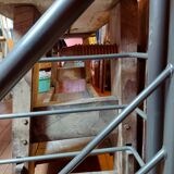 former carpenter's workbench