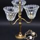 Large Size Art Decò Murano Glass Table Lamp, 1940