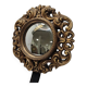 Round wall mirror Deknudt baroque gold vintage scrolls decor