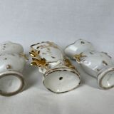 Ensemble de vases en vieux Paris