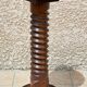 Charles dudouyt vintage oak plants holder