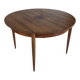 Vintage Rosewood Extendable Table