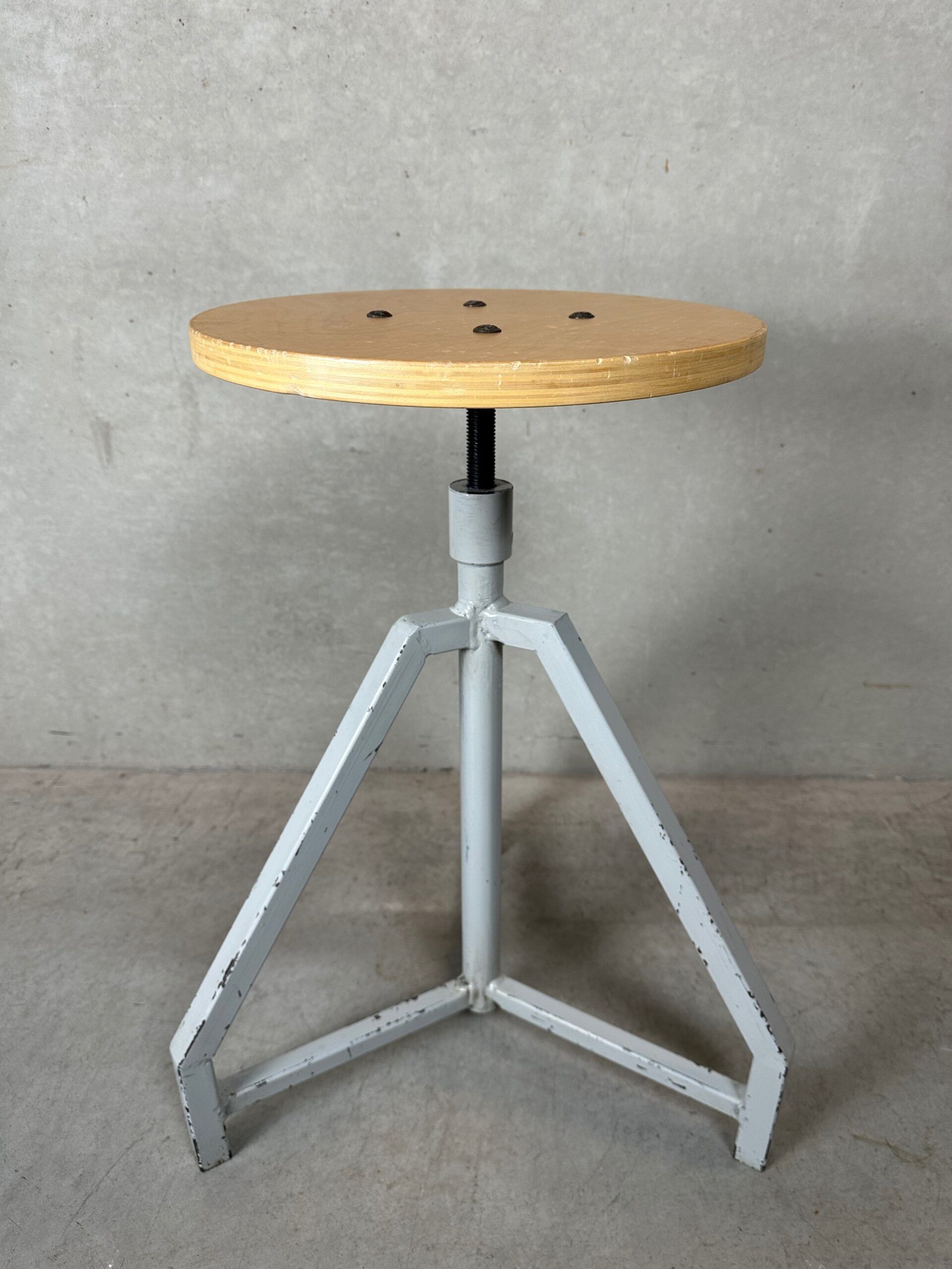 Tabouret industriel vintage