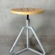 Tabouret industriel vintage