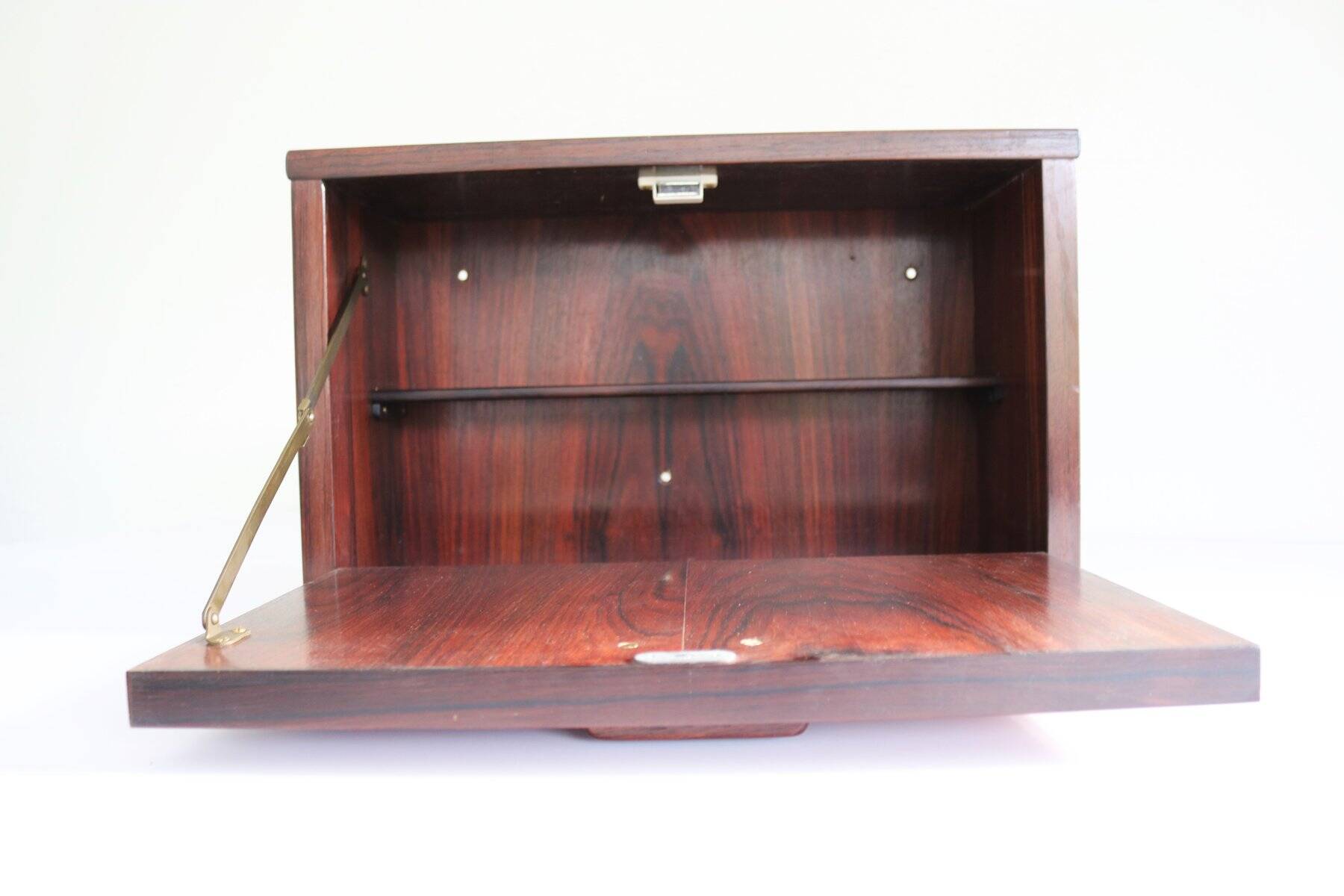 Teak medicine cabinet