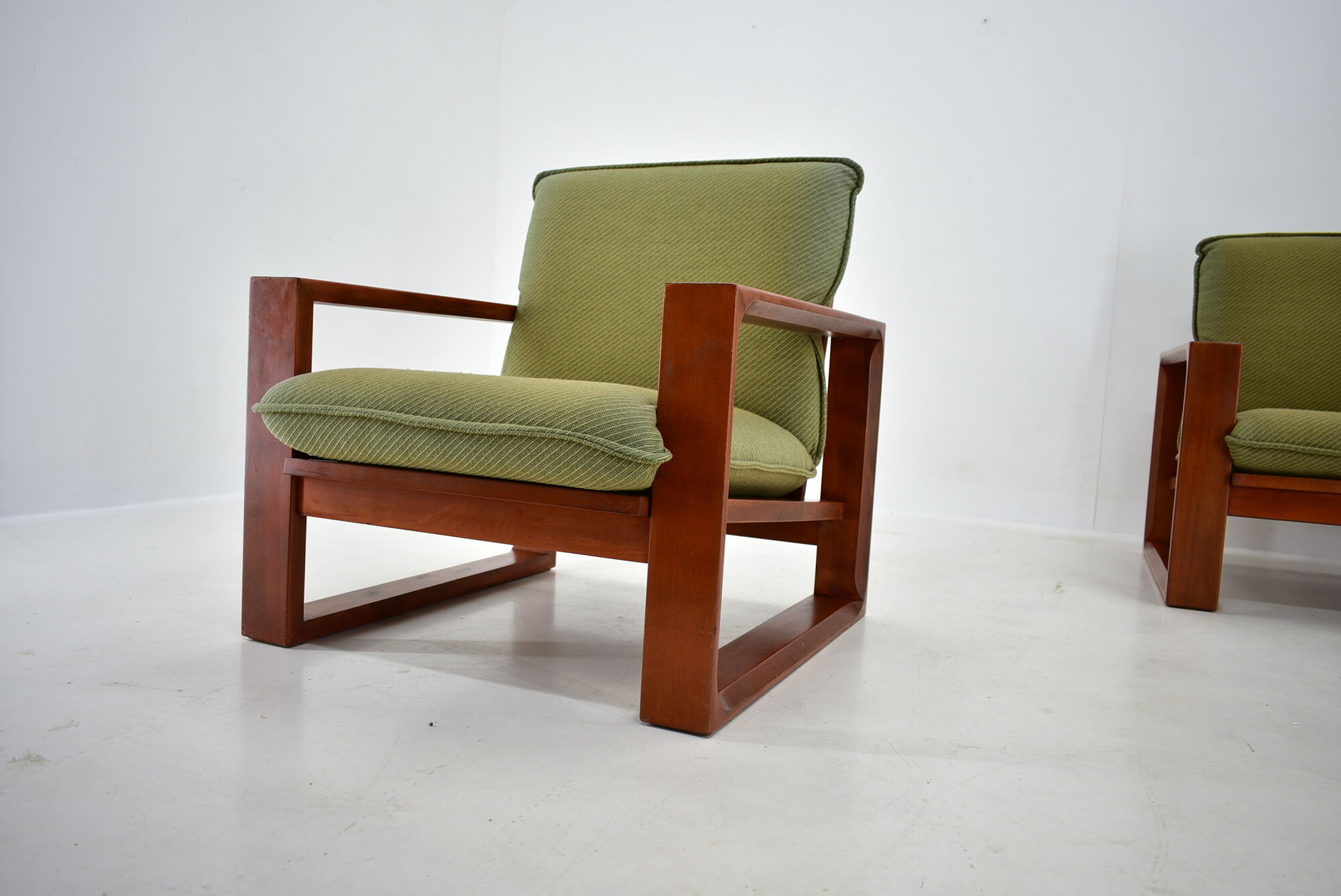 Daria Armchairs by Miroslav Navratil, Czechoslovakia, 1970s '2 Pieces'