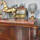 Oak art deco chest of drawers