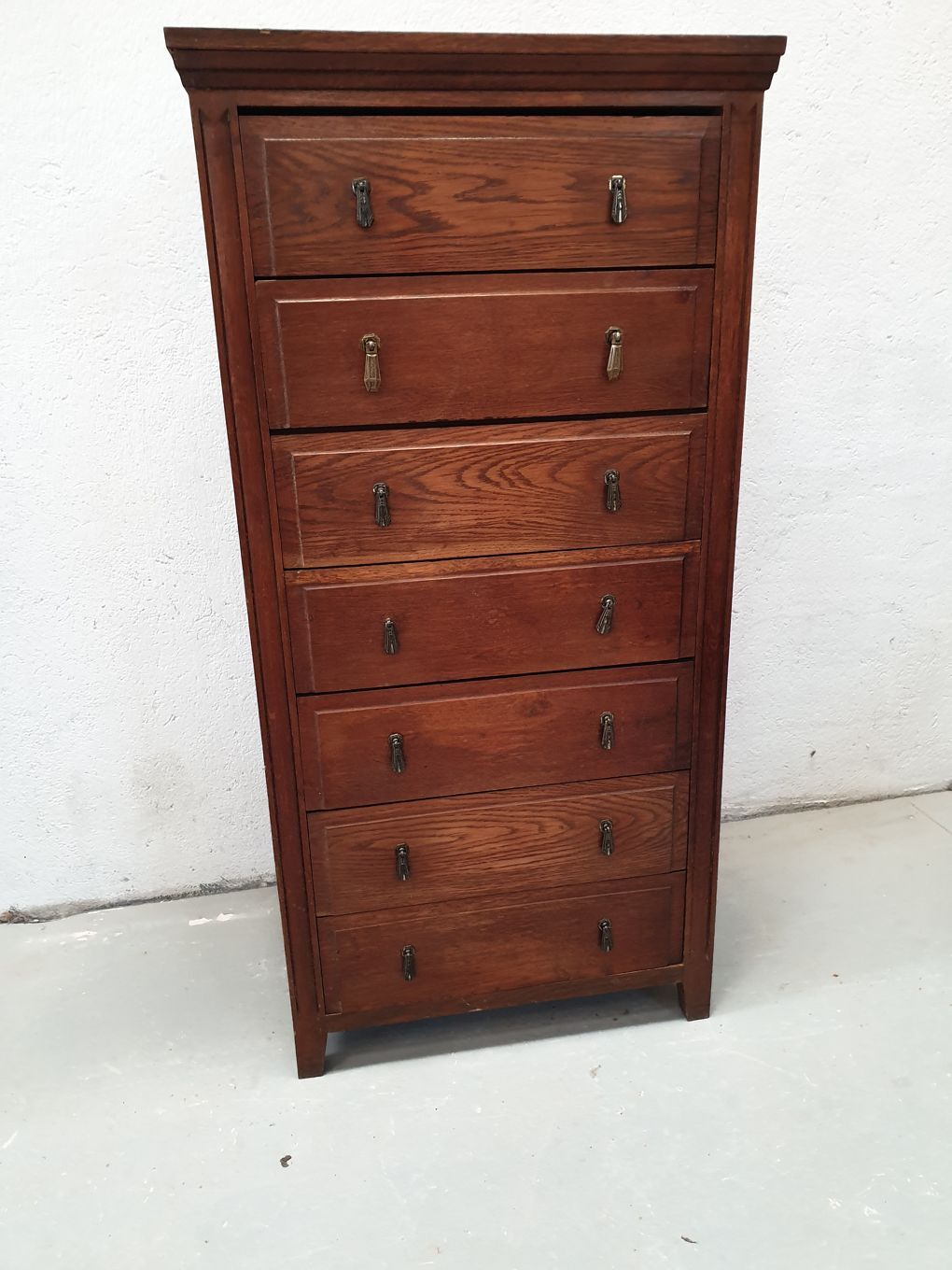 Chest of drawers 7 drawers art deco