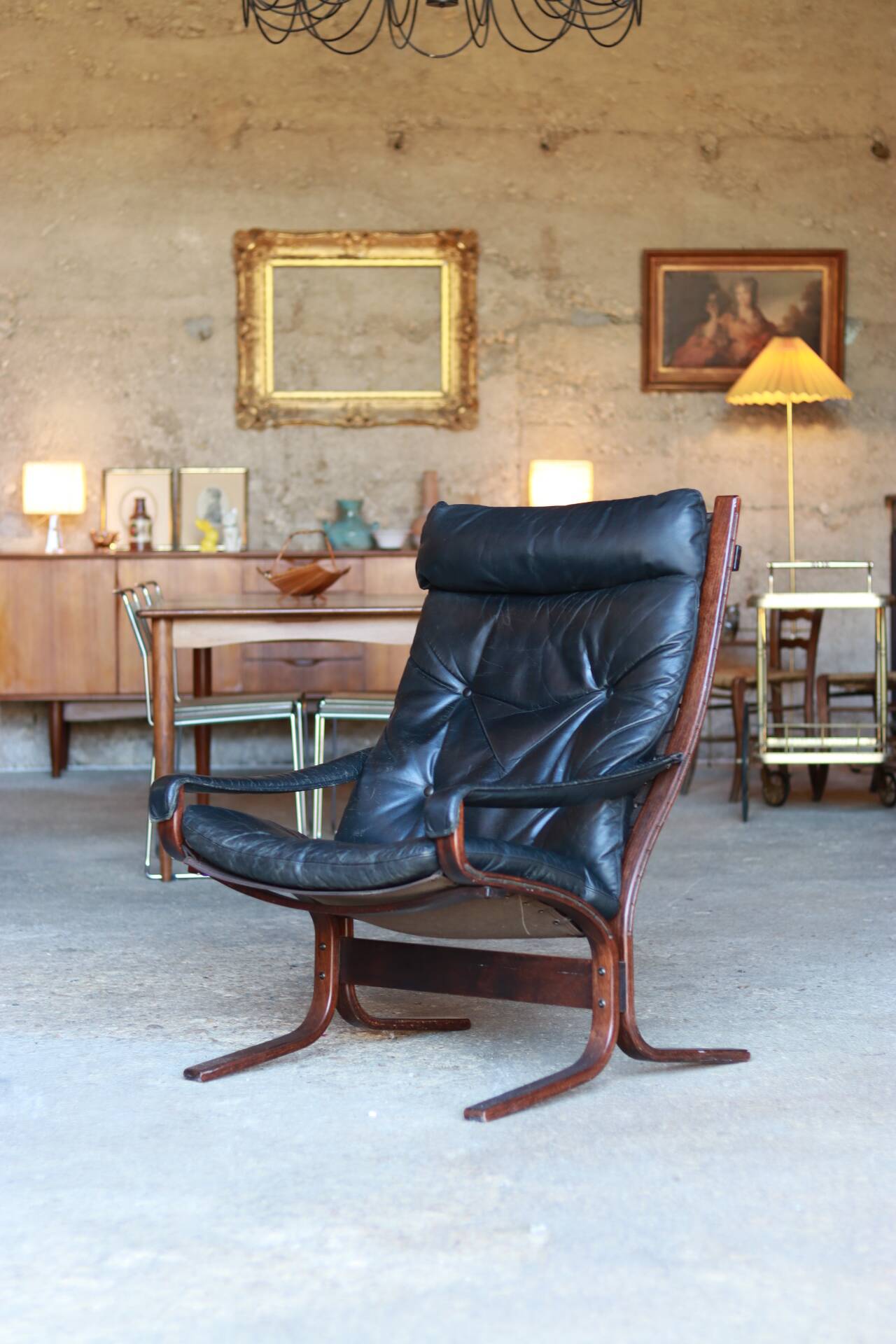 Siesta armchair, Ingmar Relling circa 1960