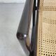 Vintage Wooden Chair with Cane seat by Branko Ursic for Stol Kamnik, 1970s