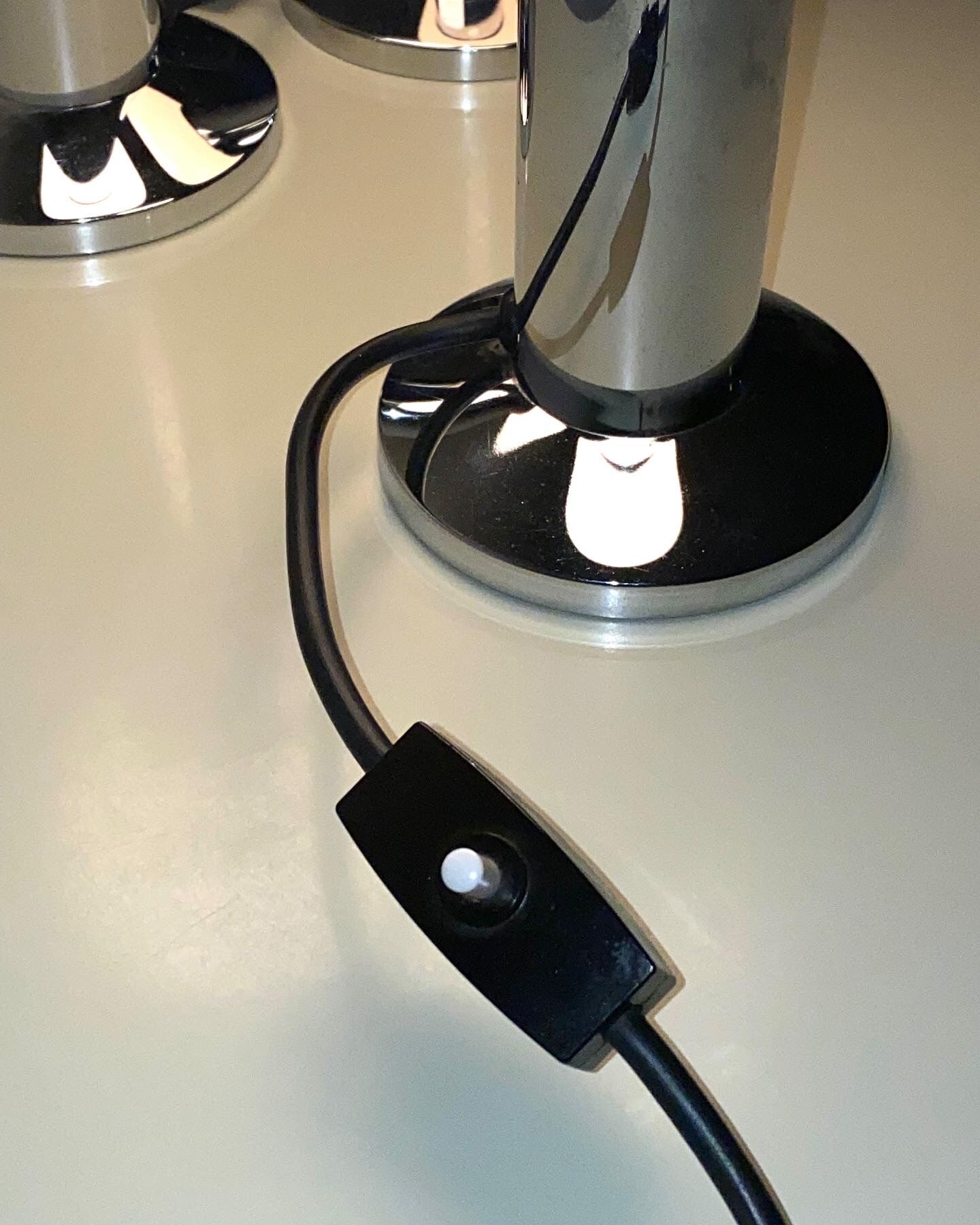Lot de 3 lampes de hustadt leuchten circa 60/70