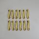 set of 12 Ceramic Knife Holders / vintage art deco