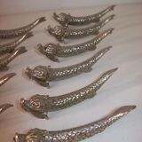 Set of 12 knife holders