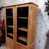 Glazed bookcase