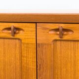 Danish Teak Sideboard by H. W. Klein for Bramin, 1960s