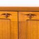 Buffet danois en teck par HW Klein pour Bramin, années 1960