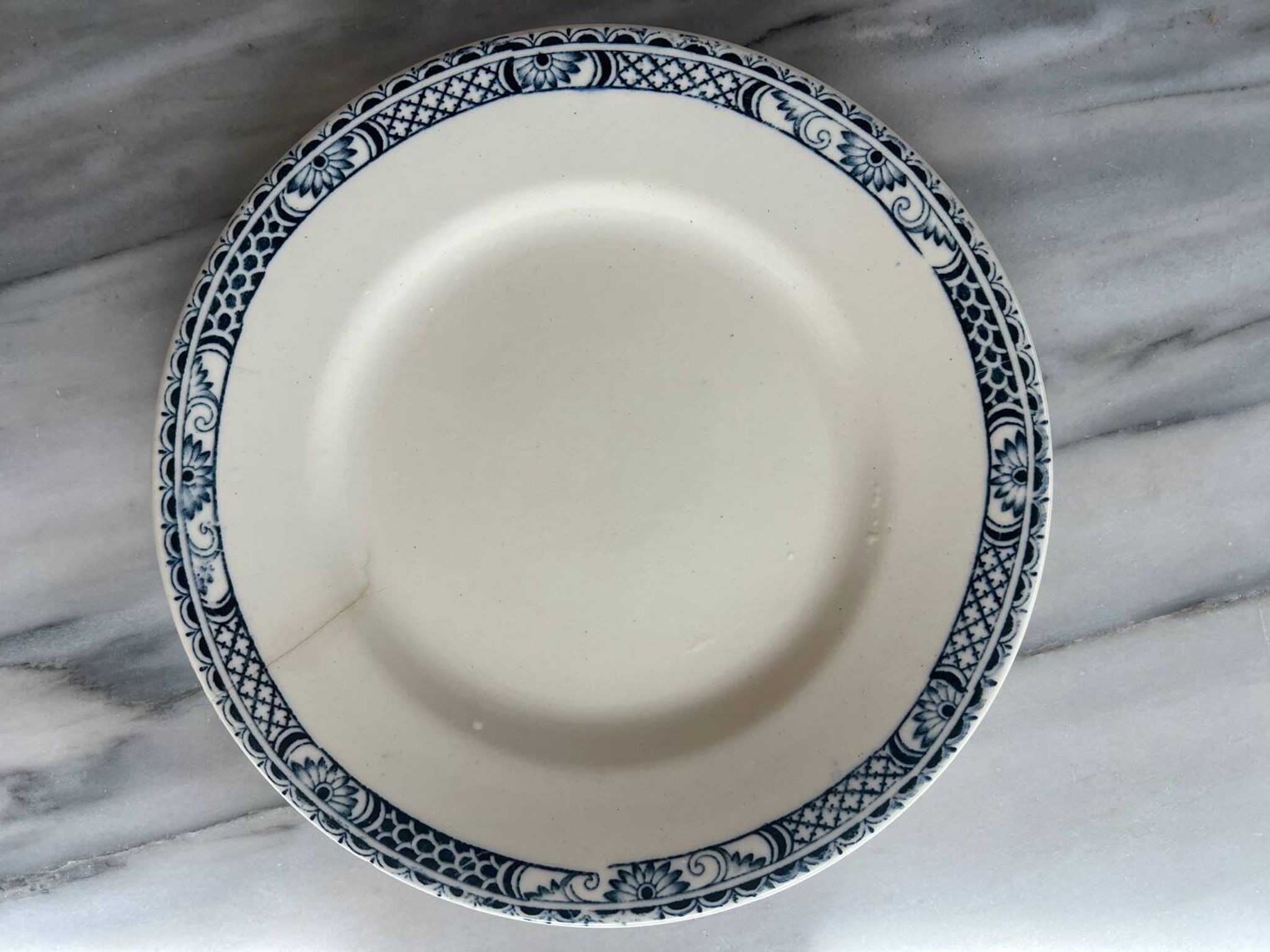 Ironstone plates