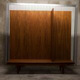 Scandinavian wardrobe 1960 Simat teak