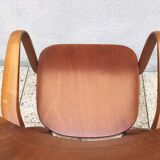 Fritz Hansens beech armchair