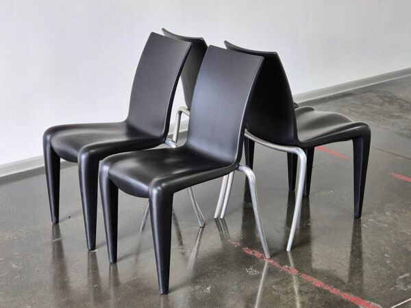 Chaise vintage Louis 20 par Philippe Starck pour Vitra, années 1990, ensemble de 4