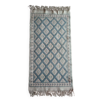 Handmade Berber Kilim Kairouan 203x102cm