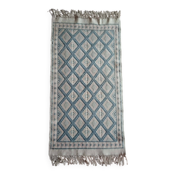 Handmade Berber Kilim Kairouan 203x102cm