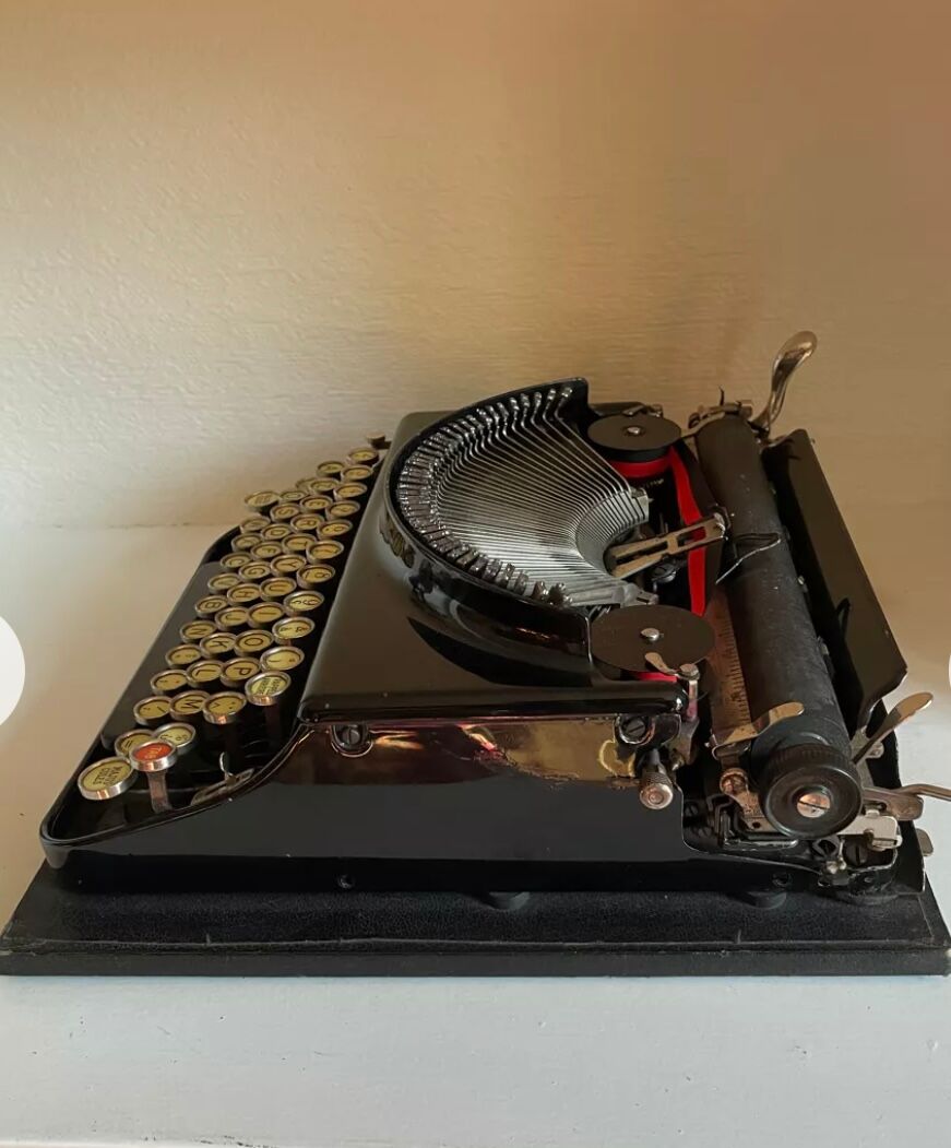Machine à écrire portable Remington