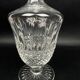 Cut crystal wine decanter, Tommy model from Saint Louis