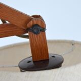 Scandinavian accordion lamp 1950s