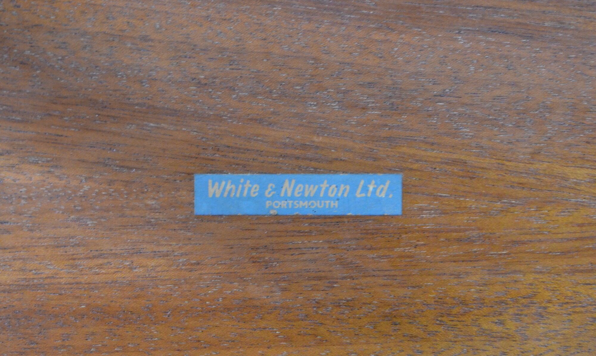 Teak coffee table by White and Newton