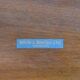 Teak coffee table by White and Newton